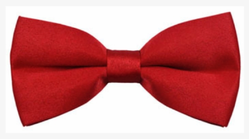 Red Bow Tie Png - Silk, Transparent Png, Transparent PNG
