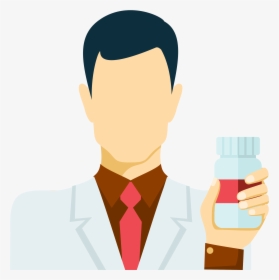 Physician Pharmacist Icon - Pharmacist Icon, HD Png Download, Transparent PNG