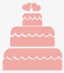 Icon Wedding Cake Png, Transparent Png, Transparent PNG