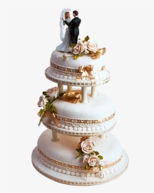Free Download Of Wedding Cake Transparent Png File - Wedding Cake Images Hd, Png Download, Transparent PNG