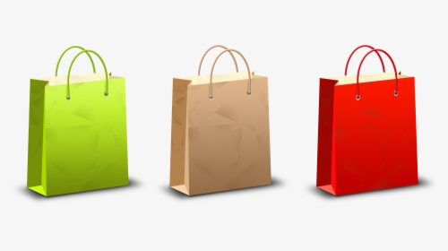 Shopping Bag Vector Png Viewing Gallery Bstommt - Shopping Bag Vector Png, Transparent Png, Transparent PNG