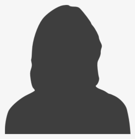 Female Silhouette Headshot, HD Png Download, Transparent PNG