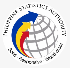 Philippine Statistics Authority - Philippine Statistics Authority Logo, HD Png Download, Transparent PNG