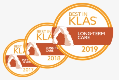 Best In Klas For Long-term Care Software - Best In Klas 2019 Software Suite, HD Png Download, Transparent PNG
