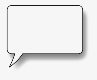 Transparent Balloon Border Png - Speech Bubble For Illustrator, Png Download, Transparent PNG