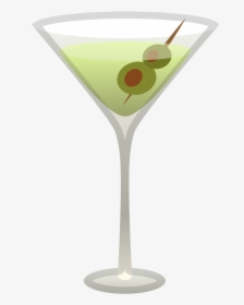 Cocktail Glass Icon - Iba Official Cocktail, HD Png Download, Transparent PNG