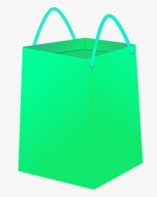 Transparent Bag Vector Png - Shopping Bag Clip Art, Png Download, Transparent PNG