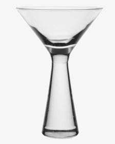 Classic Martini Glass - Martini Glasses With Solid Glass Stem, HD Png Download, Transparent PNG