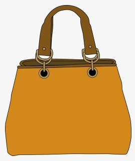 Purse, Pocketbook, Handbag, Straps, Brown, Accessories - Shoulder Bag Clipart, HD Png Download, Transparent PNG