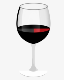 Collection Of Free Drawing Glasses Red Wine Glass Download - Wine Glass Clip Art, HD Png Download, Transparent PNG