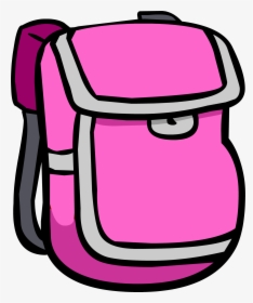 Transparent Bag Vector Png - Transparent Background Backpack Clipart, Png Download, Transparent PNG