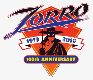 Zorro 100th Anniversary, HD Png Download, Transparent PNG