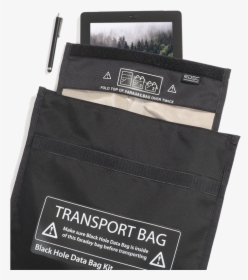 Black Hole Data Bag Vector Kit - Wallet, HD Png Download, Transparent PNG