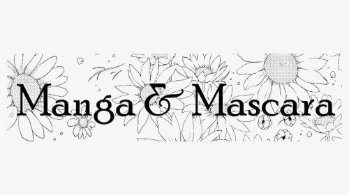 Manga & Mascara - Line Art, HD Png Download, Transparent PNG