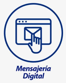 Ontime Mensajeria Digital Icon Home, HD Png Download, Transparent PNG