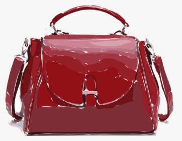 Leather,brand,luggage Bags - Clipart Red Purse Free, HD Png Download, Transparent PNG