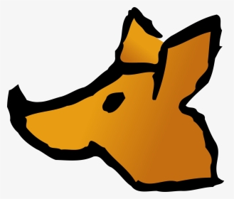 Fox Head Icon Clip Arts - Teamspeak Fox Icon, HD Png Download, Transparent PNG
