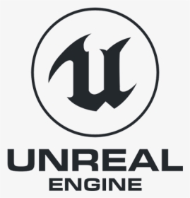 Unrealengine%2fuelogo 2017 Blackalone - Unreal Engine, HD Png Download, Transparent PNG