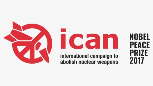 Ican Logo - International Campaign To Abolish Nuclear Weapons, HD Png Download, Transparent PNG