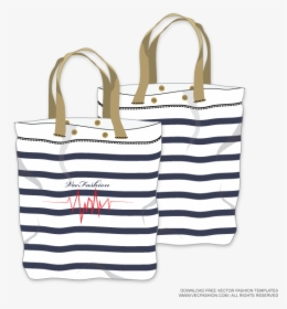 Template Tote Bag Tech Pack, HD Png Download, Transparent PNG