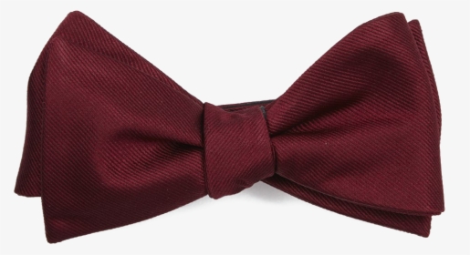 Bow Tie Burgundy, HD Png Download, Transparent PNG