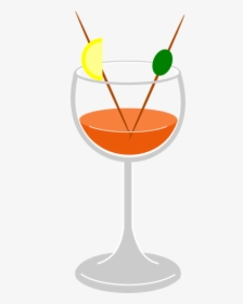 Cocktail Drink Vector Image, HD Png Download, Transparent PNG