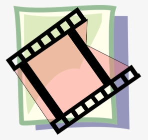 Video, Film, Movie, Media, Digital, Icon, Sign, Symbol - Media Clipart, HD Png Download, Transparent PNG