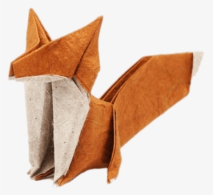 Origami Zorro - Origami Fox, HD Png Download, Transparent PNG
