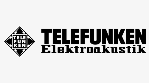 Telefunken Elektroakustik, HD Png Download, Transparent PNG