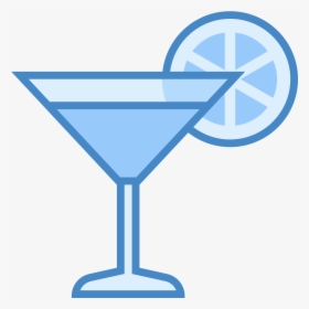 Transparent Martini Glass Clipart - Cocktail Iconln Png, Png Download, Transparent PNG
