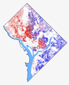 Race And Ethnicity In Washington, D - Washington Dc Race, HD Png Download, Transparent PNG