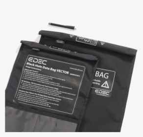 Black Hole Data Bag Vector Kit - Leather, HD Png Download, Transparent PNG