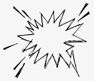 Clip Art Drawing Explosions - Ti Rate The Bars, HD Png Download, Transparent PNG