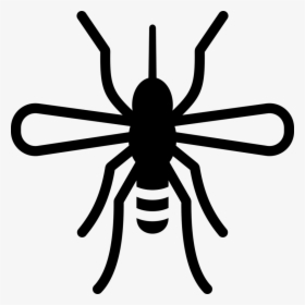 Noun Mosquito 1975346 000000 - Insect, HD Png Download, Transparent PNG