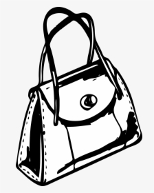 Women Hand Bag - Purse Clip Art, HD Png Download, Transparent PNG