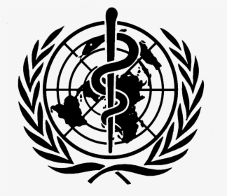 World Health Organization Logo Black, HD Png Download, Transparent PNG