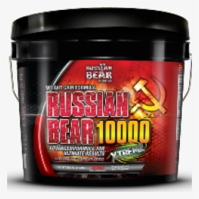 Russian Bear 10000 Weight Gainer, HD Png Download, Transparent PNG