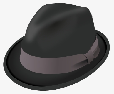 Fedora Hat Clip Art, HD Png Download, Transparent PNG