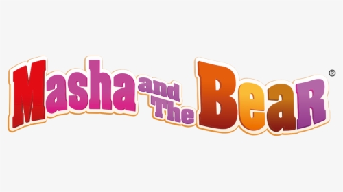Masha And The Bear - Masha And The Bear Title, HD Png Download, Transparent PNG
