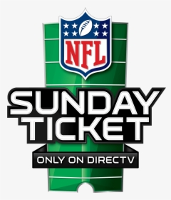 Nfl Sunday Ticket Logo - Directv Sunday Ticket Logo, HD Png Download, Transparent PNG