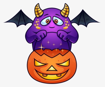 Best Monster Pictures Purple - Halloween Monster Clip Art, HD Png Download, Transparent PNG