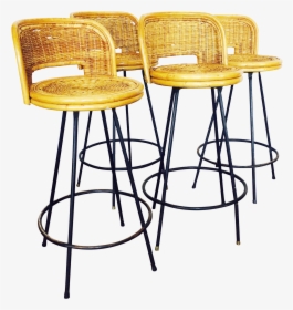Wrought Iron Bar Stools For Your Home Bar Design - Chair, HD Png Download, Transparent PNG