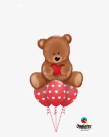 Love U Teddy Bear, HD Png Download, Transparent PNG