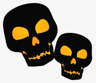 Halloween Png Images - Halloween Skull Clipart, Transparent Png, Transparent PNG