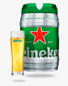 Beverage-can - Heineken Draught Keg, HD Png Download, Transparent PNG
