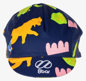 Blue Cycling Cap With Bln Edition Design - Cap Cycling, HD Png Download, Transparent PNG