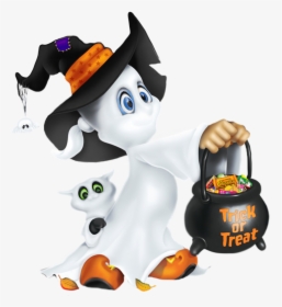 Transparent Halloween Clipart - Transparent Cute Halloween Png, Png Download, Transparent PNG