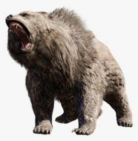 Grizzly-bear - Angry Bear Png, Transparent Png, Transparent PNG