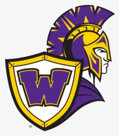 Whs Logo Warrior W Shield 2607 116 K - Waukee Warriors, HD Png Download, Transparent PNG