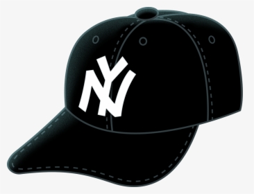 Cartoon Yankees Baseball Hat, HD Png Download, Transparent PNG